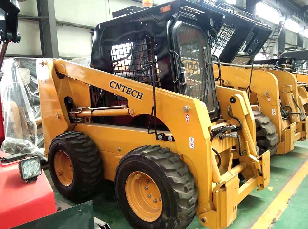 wheel skid steer loader JC100 price | skid steer loader price | skid ...