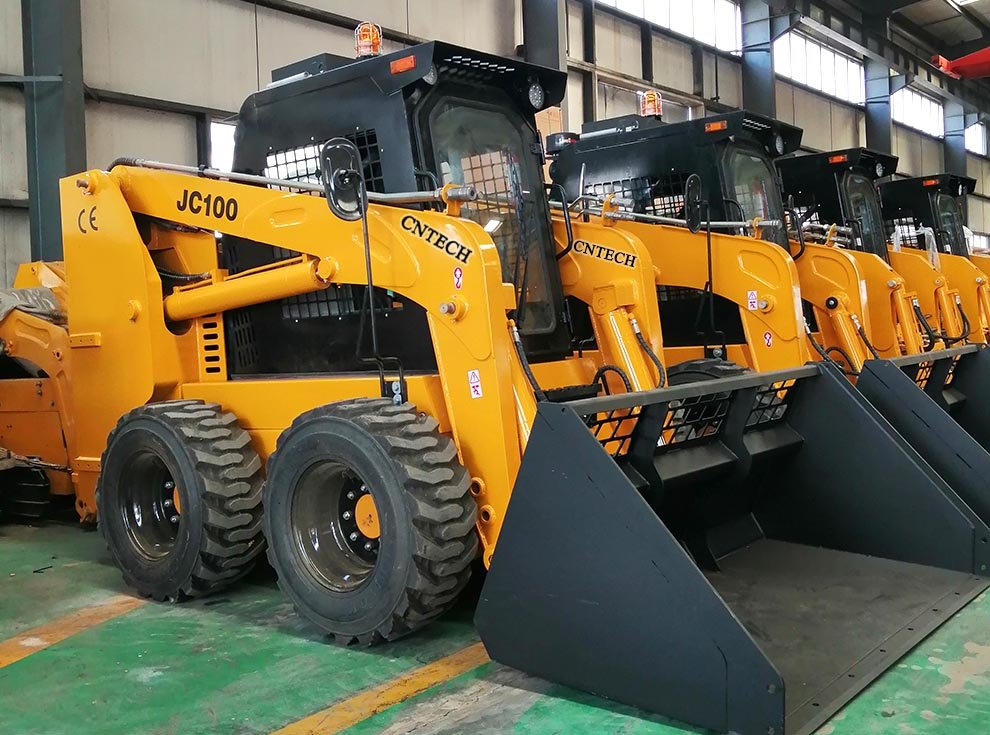 wheel skid steer loader JC100 price | skid steer loader price | skid ...