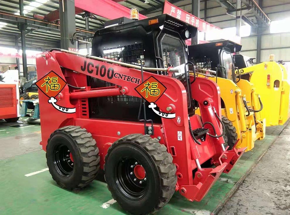 wheel skid steer loader JC100 price | skid steer loader price | skid ...