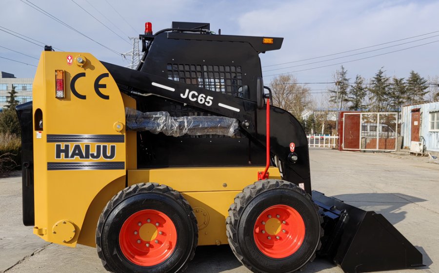 wheel skid steer loader JC65 shipped to our Turkey partners.