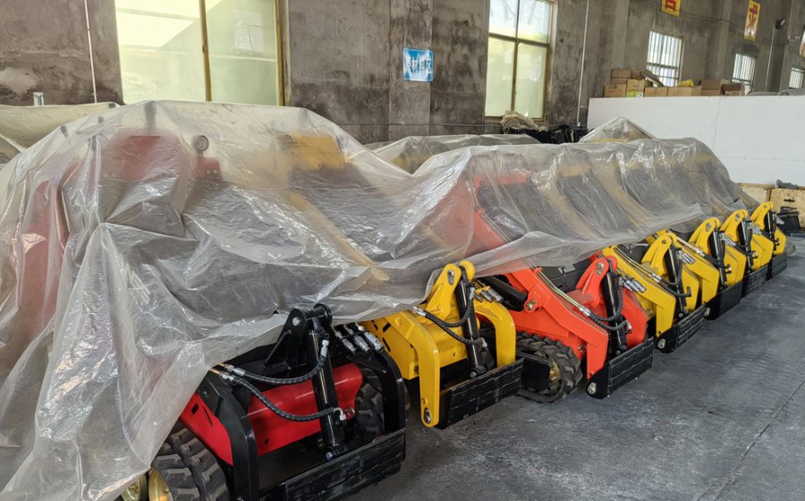 enough mini skid steer loader in stock