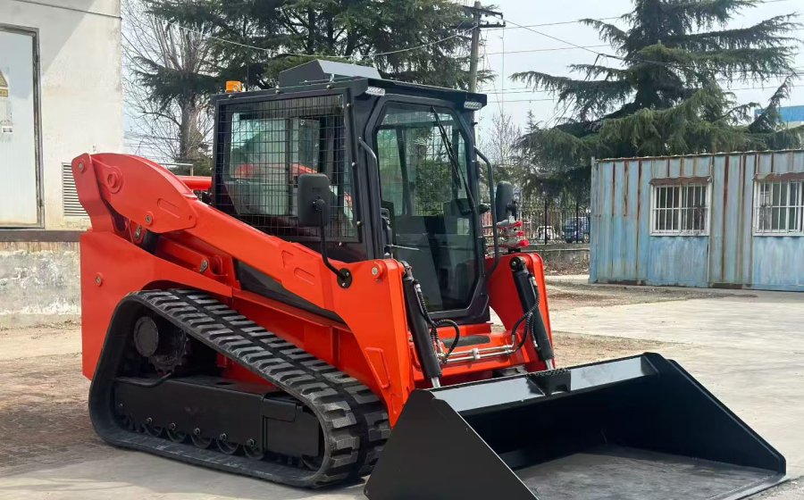 skid steer loader TS125